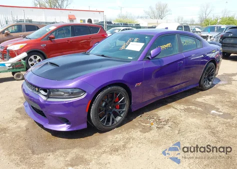 2019 Dodge Charger Scat Pack Rwd z USA, uszkodzony, nr VIN 2C3CDXGJ0KH688741